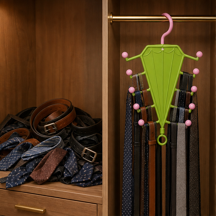 Tanglehold – Space-Saving Double-Sided Umbrella Hanger Rack + 50% OFF lifestyle
