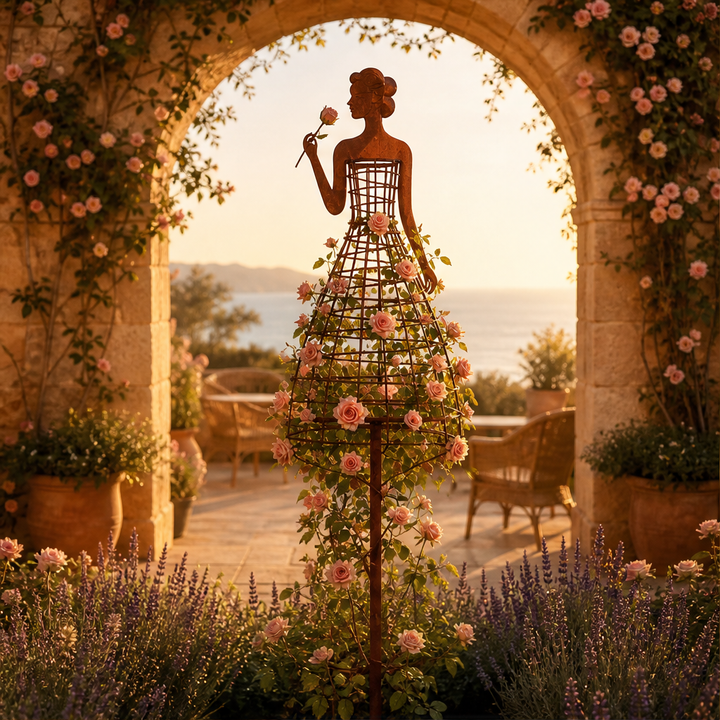 Belloria – Rose Vine Dress Sculpture Plant Support + 50% OFF lifestyle
