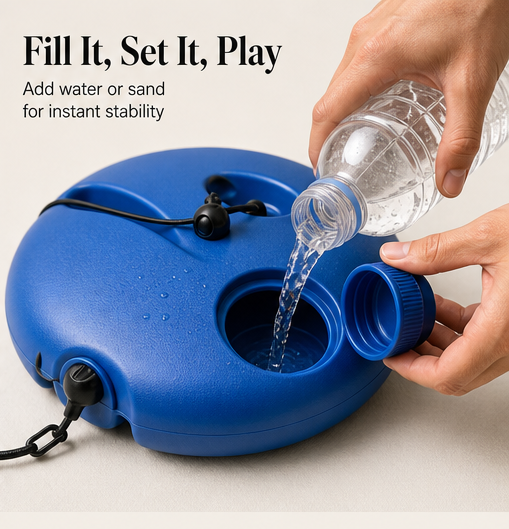 Rallywick – Solo Rebound Tennis Trainer with Cord Balls &amp; Mesh Bag + 50% OFF detail