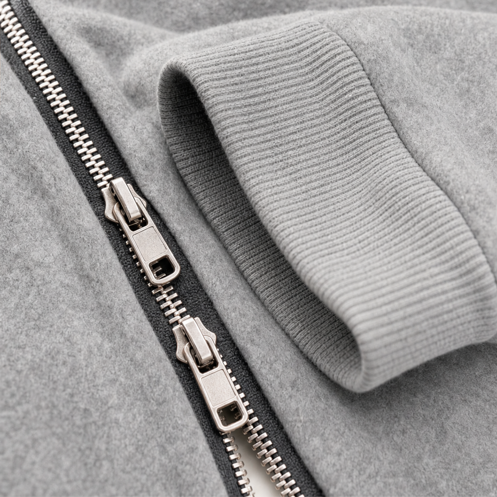 Willowdale – Longline Hooded Fleece Coat with Deep Pockets + 50% OFF detail