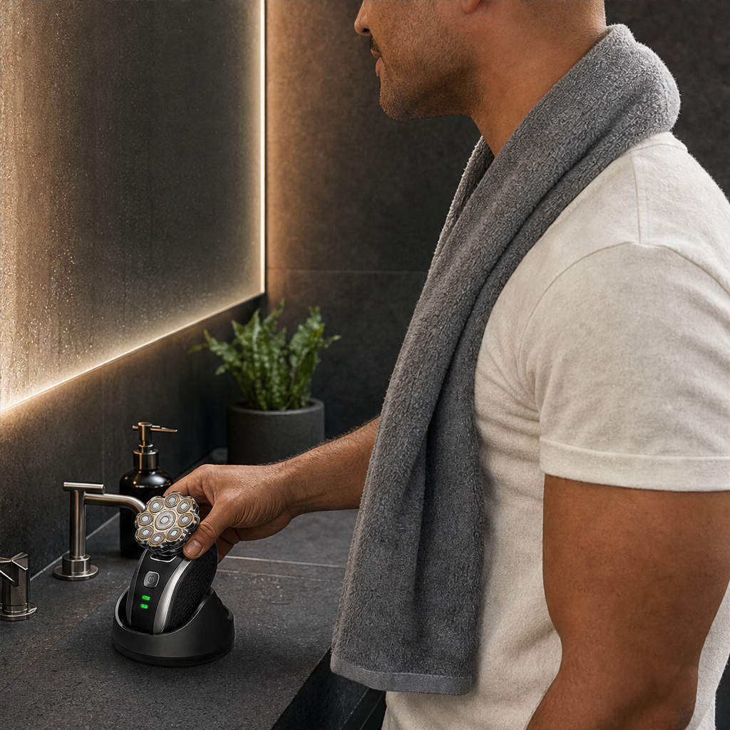 Contourix – 360° Floating Head Washable Shaving Kit for Men + 50% OFF lifestyle