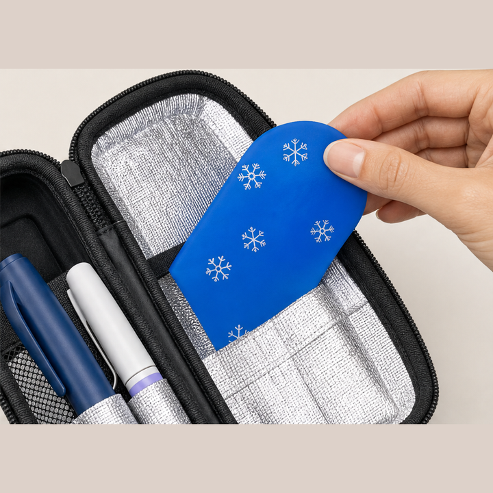 Glacelle – Insulin Cooler Case with Live Temperature Display + 50% OFF detail
