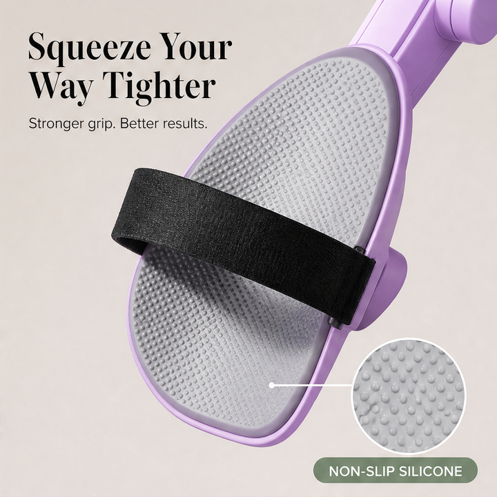 Thighvra – Smart Rep Counter Inner Thigh &amp; Pelvic Floor Exerciser + 50% OFF features