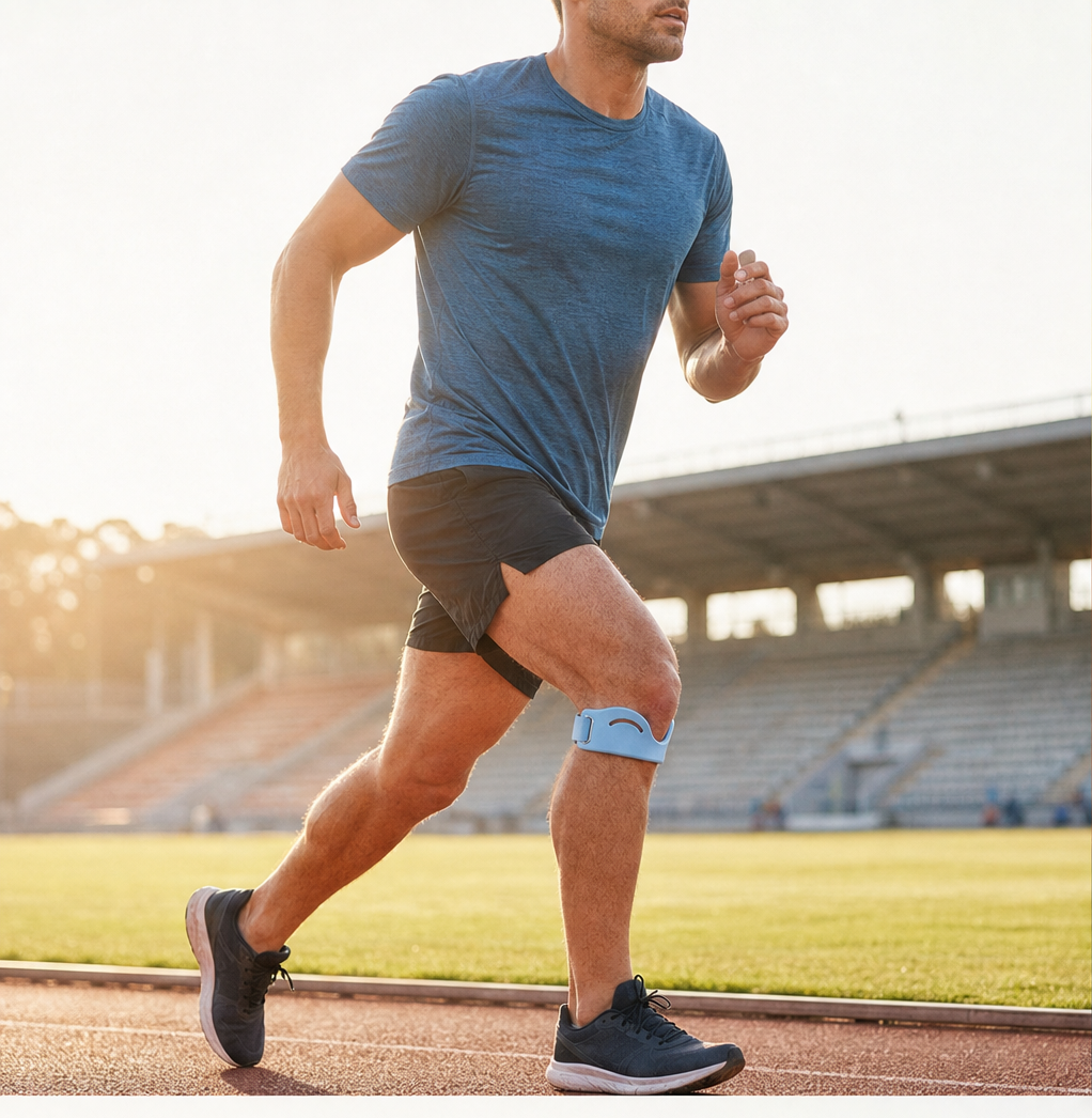 Kneeform – Breathable Shock-Absorbing Patella Support Strap + 50% OFF lifestyle