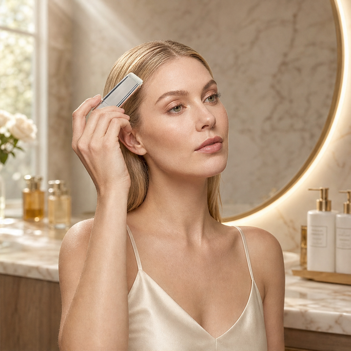 Sleekwick – Instant Flyaway Smoothing Comb Stick + 1+1 FREE lifestyle