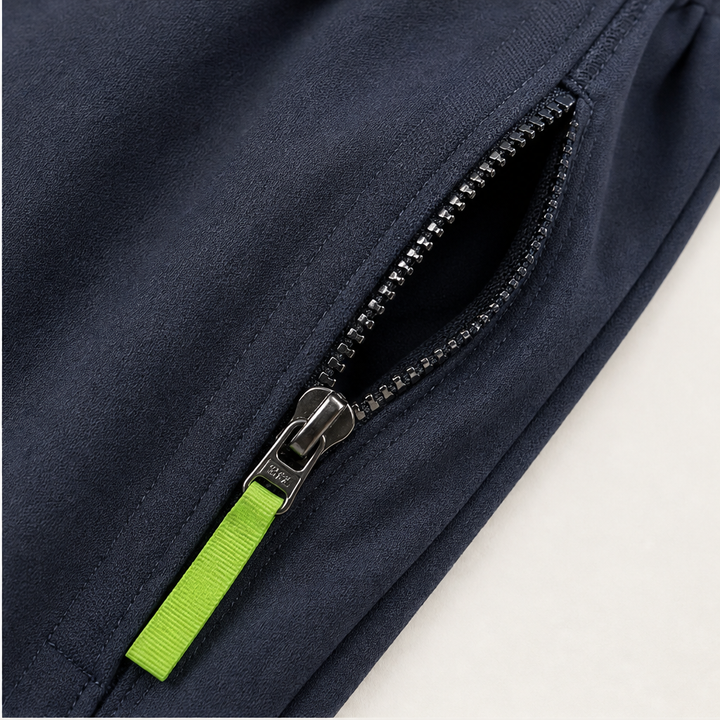 Glidewear – Elastic-Waist 6-Pocket Straight-Leg Cargo Trousers + 50% OFF detail