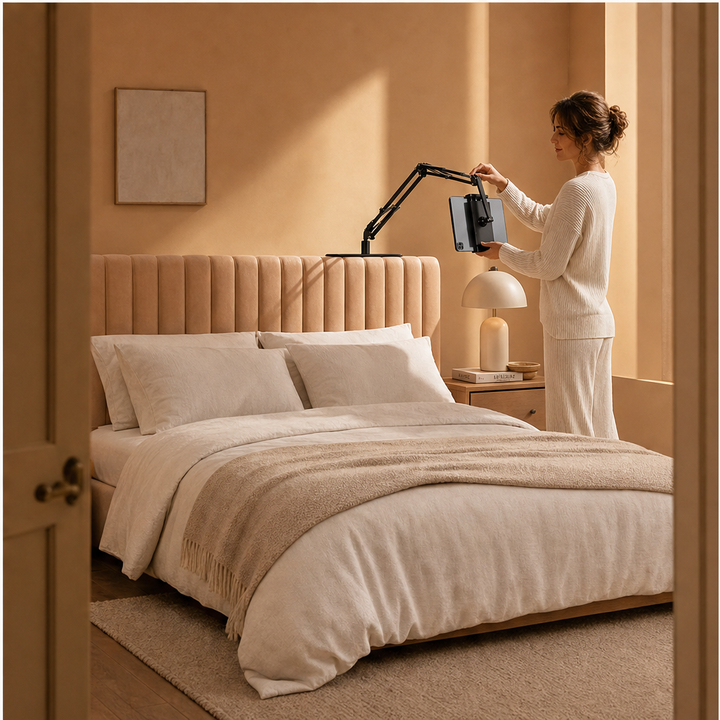 Armlyn – Hands-Free Hidden Mattress Base Tablet Stand + 50% OFF lifestyle