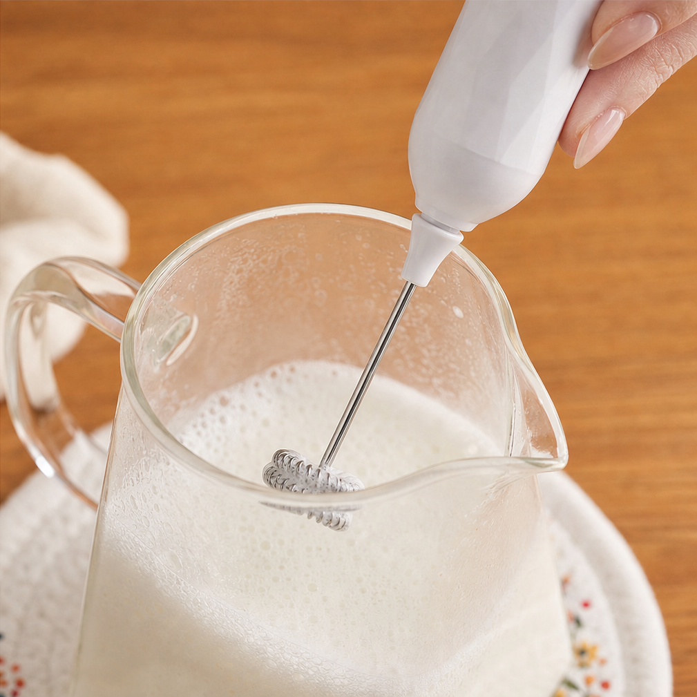 Frothelle – 3-Speed USB Rechargeable Handheld Milk Frother + 50% OFF lifestyle