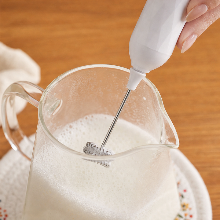Frothelle – 3-Speed USB Rechargeable Handheld Milk Frother + 50% OFF lifestyle