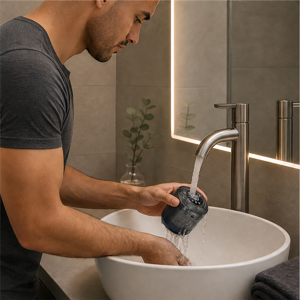 Shearlon – 6-Blade Floating Head Rechargeable Head Shaver + 50% OFF lifestyle