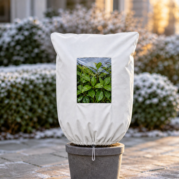 Frostshield – Breathable Zip-Up Winter Cover for Shrubs and Potted Trees + 50% OFF lifestyle