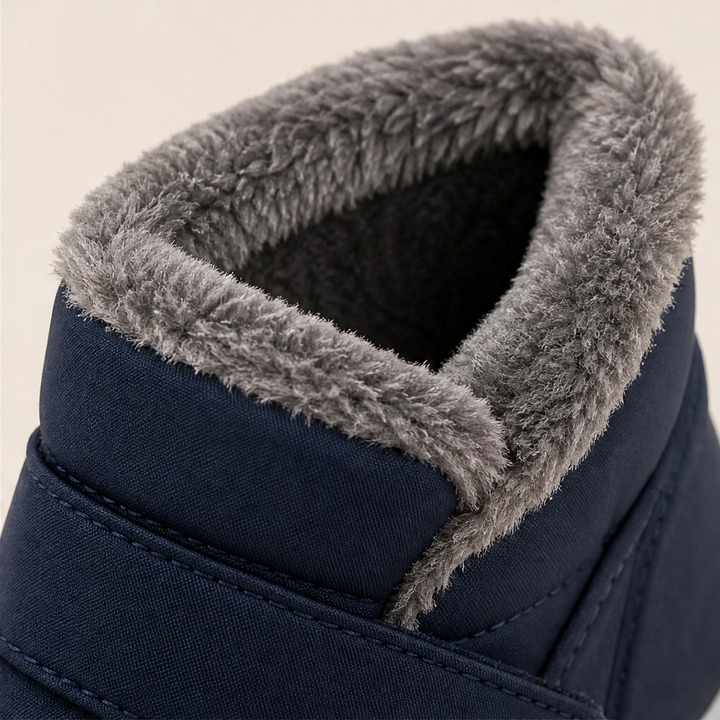 Warmtrek – Fleece-Lined Non-Slip Slip-On Winter Sneakers + 50% OFF detail