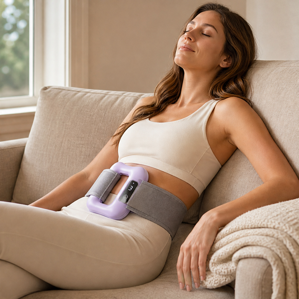 Fasciole – Hands-Free 5-Speed Fascia Ring Massager for Waist &amp; Thigh + 50% OFF lifestyle