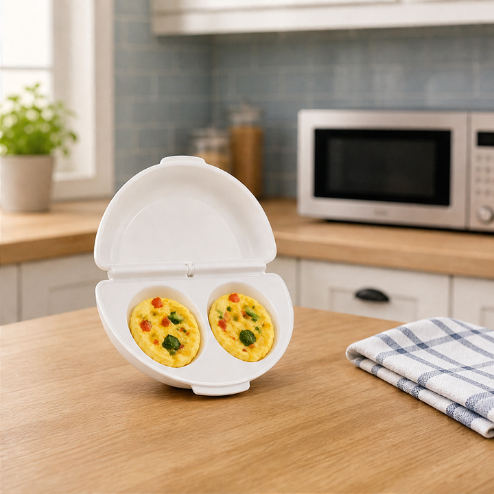 Eggette – 2-in-1 Microwave Omelet &amp; Egg Cup Maker + 50% OFF lifestyle