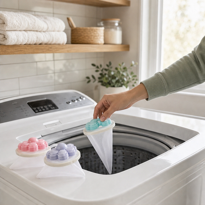 FurDrift – Floating Pet Hair &amp; Lint Catcher for Washing Machine + 50% OFF lifestyle