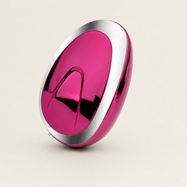 Silqbare – Painless Nano Glass Hair Remover, Reusable Crystal Epilator + 50% OFF Fuchsia