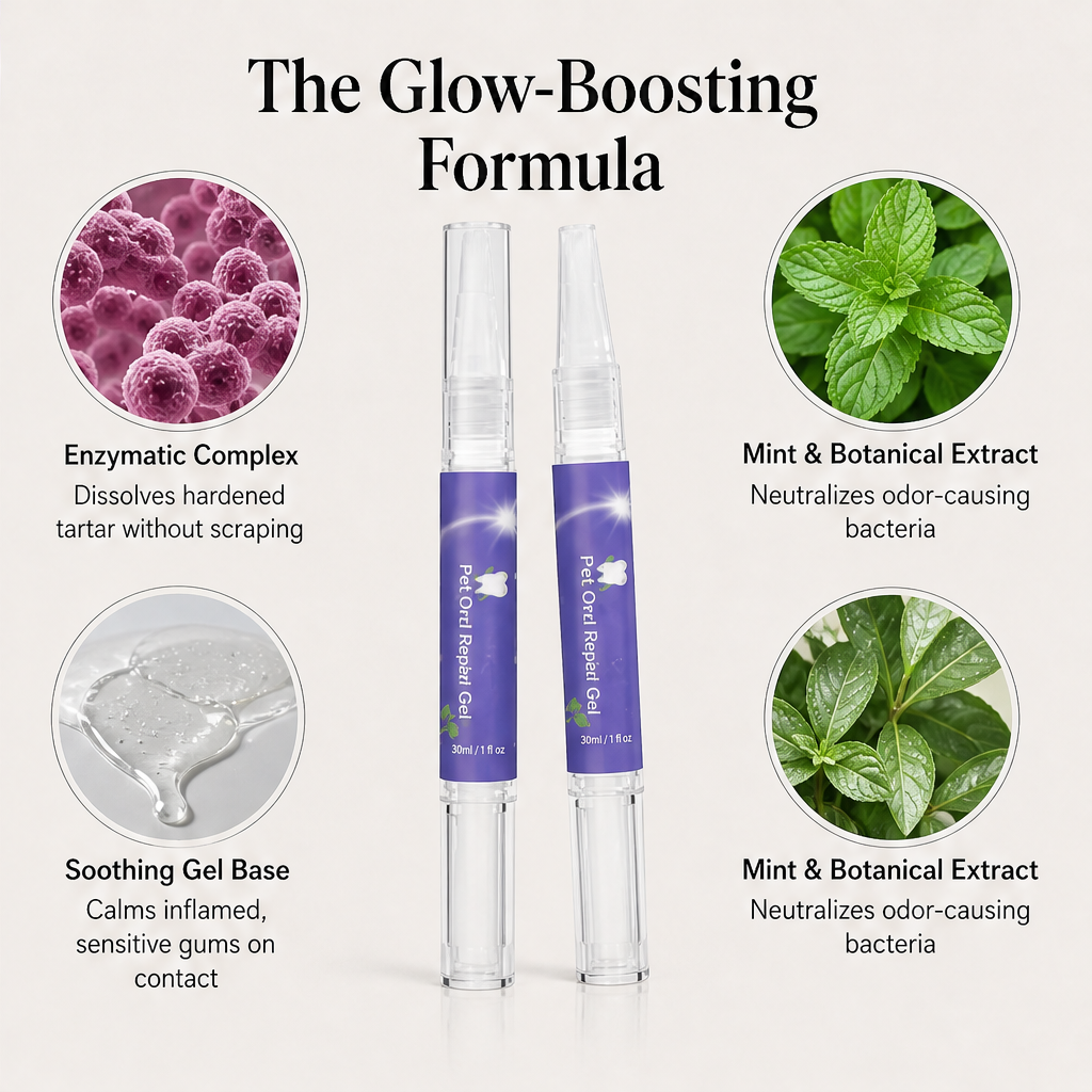 Cavora – No-Brush Tartar &amp; Plaque Remover Pet Oral Repair Gel + 50% OFF detail