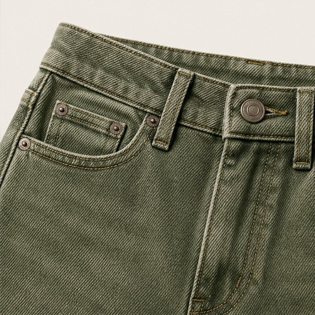 Lindenwash – Leg-Lengthening High-Rise Wide-Leg Jeans + 50% OFF detail