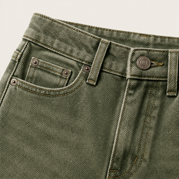 Lindenwash – Leg-Lengthening High-Rise Wide-Leg Jeans + 50% OFF detail