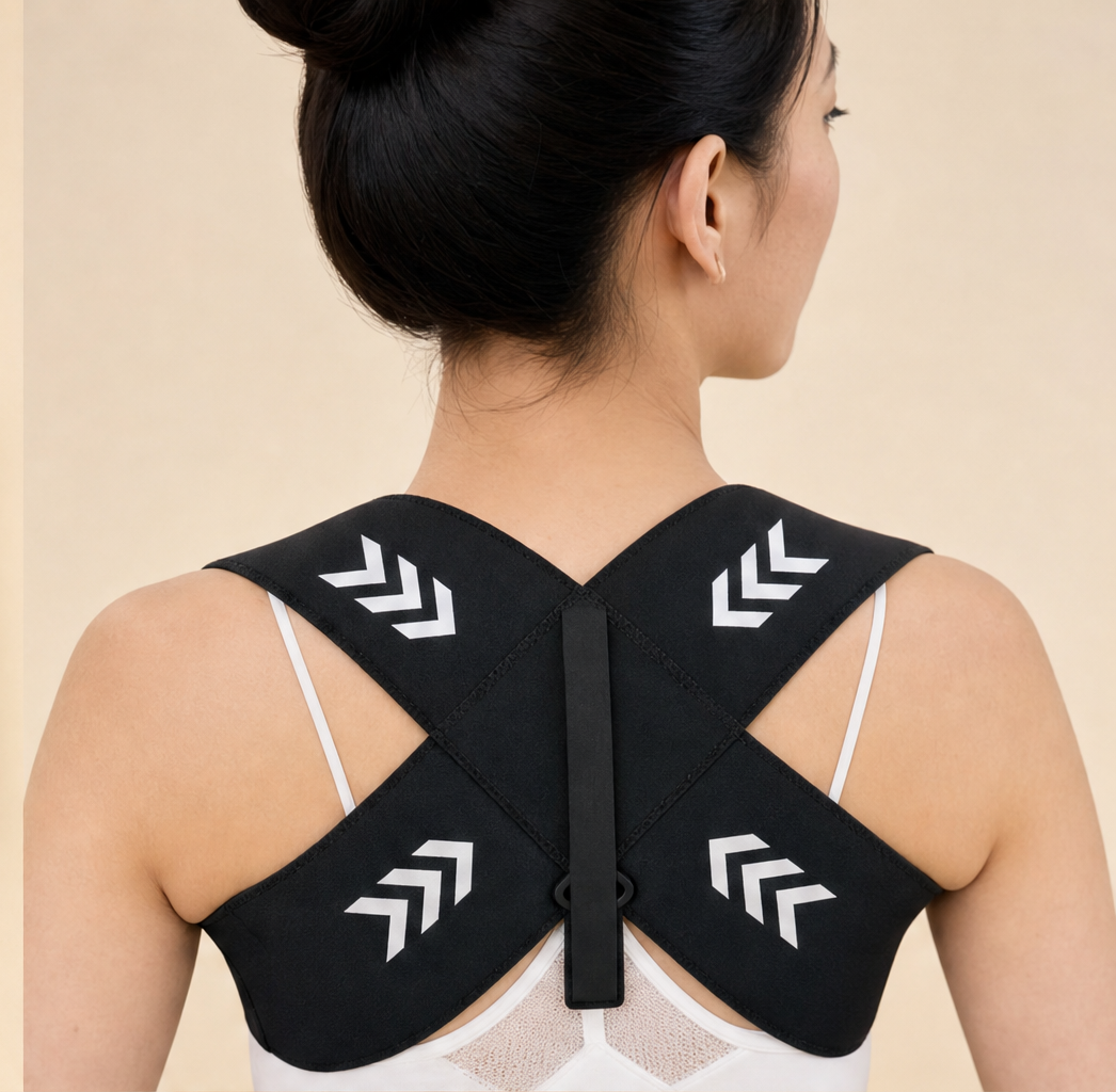 Uprise – Adjustable Crisscross Back Brace Posture Corrector + 50% OFF lifestyle