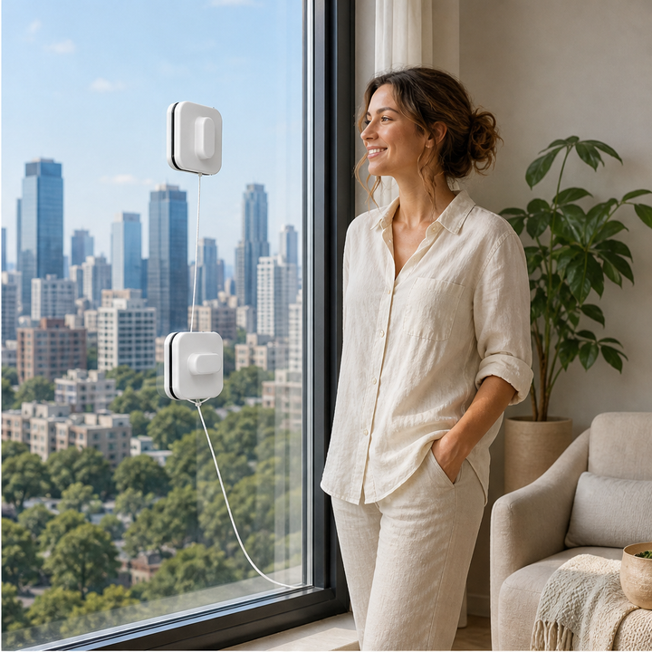 Clearwick – Dual-Sided Magnetic Window Cleaner + 50% OFF lifestyle
