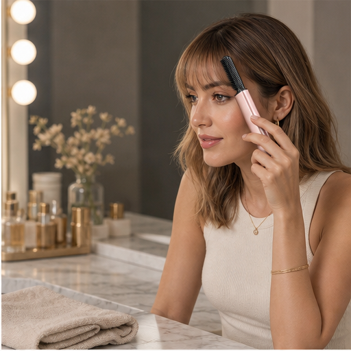 Bangura – Cordless Heated Mini Styling Comb for Fast Fringe Touch-Ups lifestyle