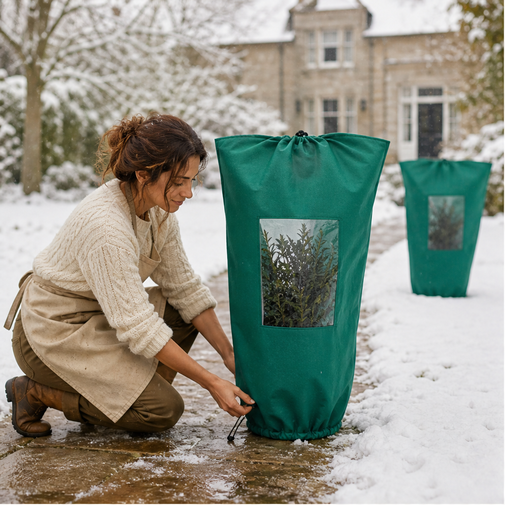 Frostholt – Frost-Proof Cover with See-Through Window for Plants + 50% OFF lifestyle