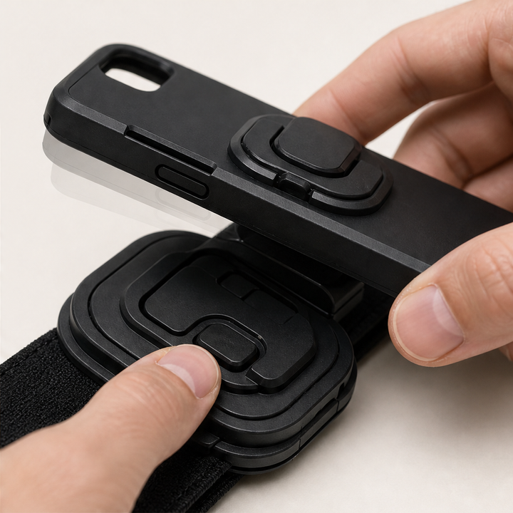 Pivotgrip – 360° Rotating, Snap-Off Wrist &amp; Arm Phone Holder + 50% OFF detail