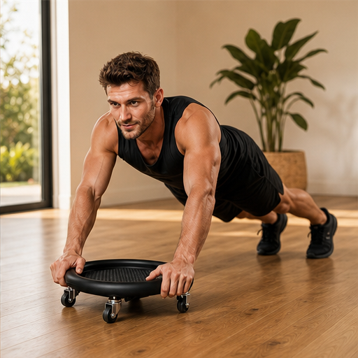 CoreForge – 360° Swivel Core Disc with Anti-Slip Grip and Knee Mat + 50% OFF lifestyle