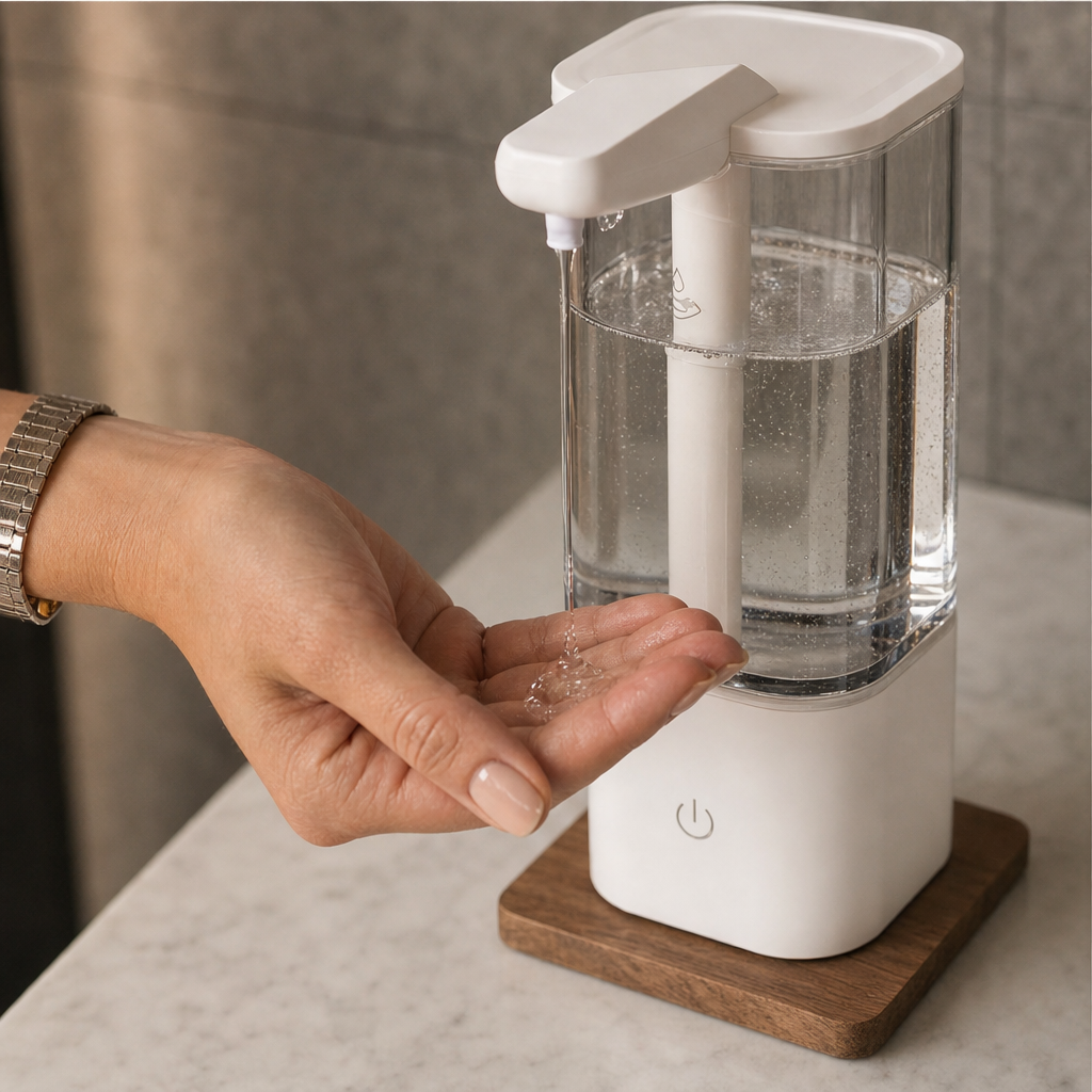 Sensara – Touchless Sensor, No-Mess Automatic Dish Soap Dispenser + 50% OFF lifestyle