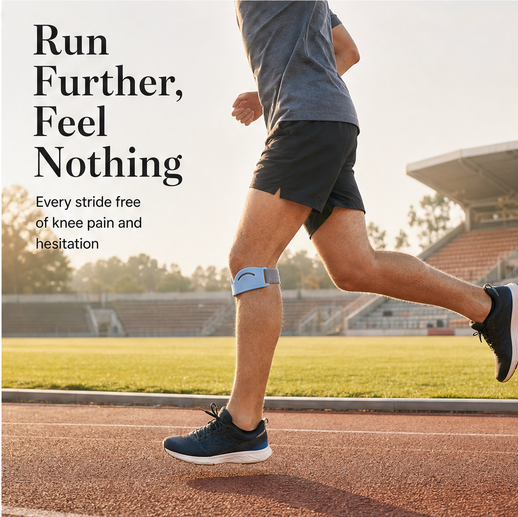 Kneeform – Breathable Shock-Absorbing Patella Support Strap + 50% OFF features