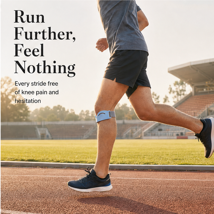 Kneeform – Breathable Shock-Absorbing Patella Support Strap + 50% OFF features