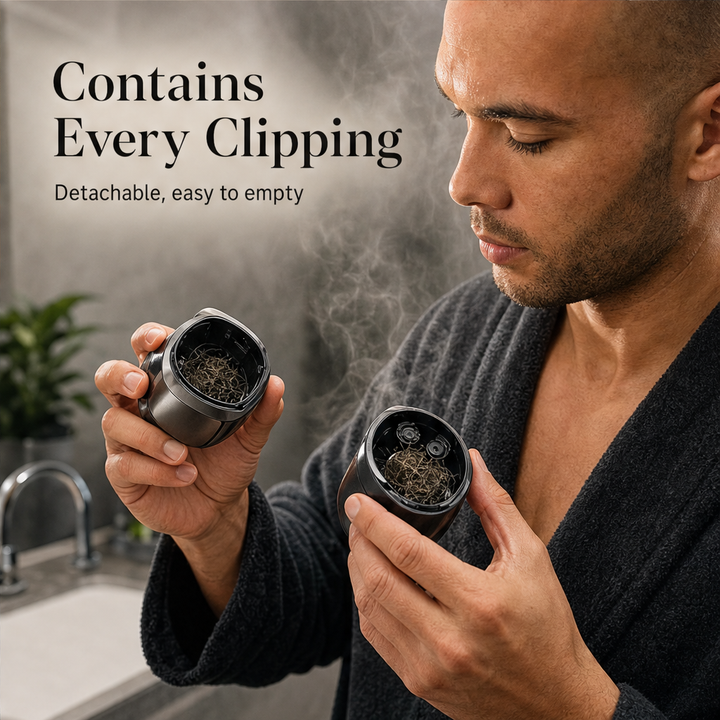 Contourix – 360° Floating Head Washable Shaving Kit for Men + 50% OFF features