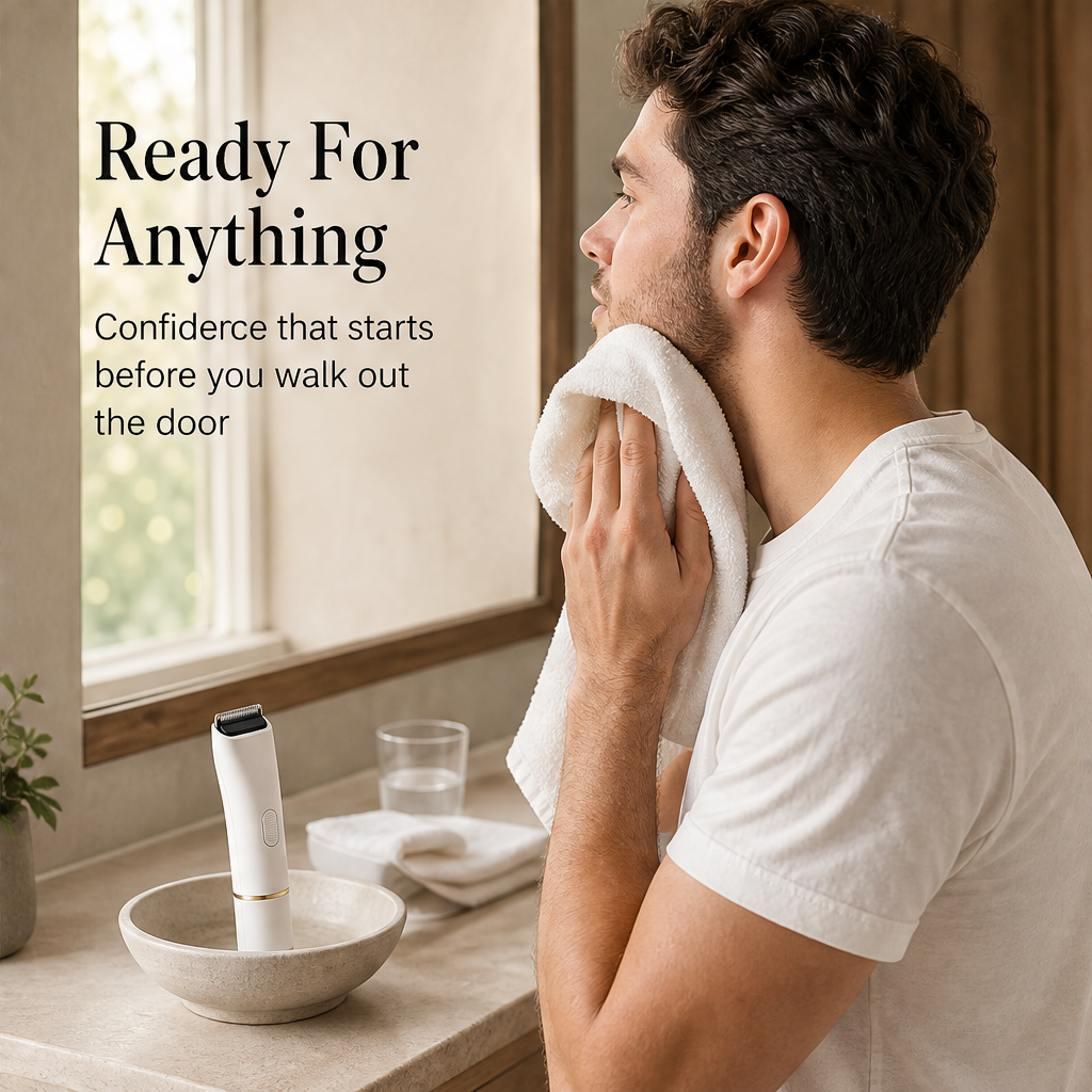 Purelume – Ceramic Blade 3-in-1 Beard, Nose &amp; Body Trimmer + 50% OFF features