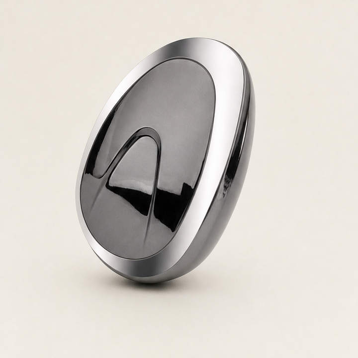 Silqbare – Painless Nano Glass Hair Remover, Reusable Crystal Epilator + 50% OFF Gunmetal