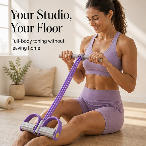 Corepull – 8-Tube Adjustable Resistance Pedal Trainer + 50% OFF features