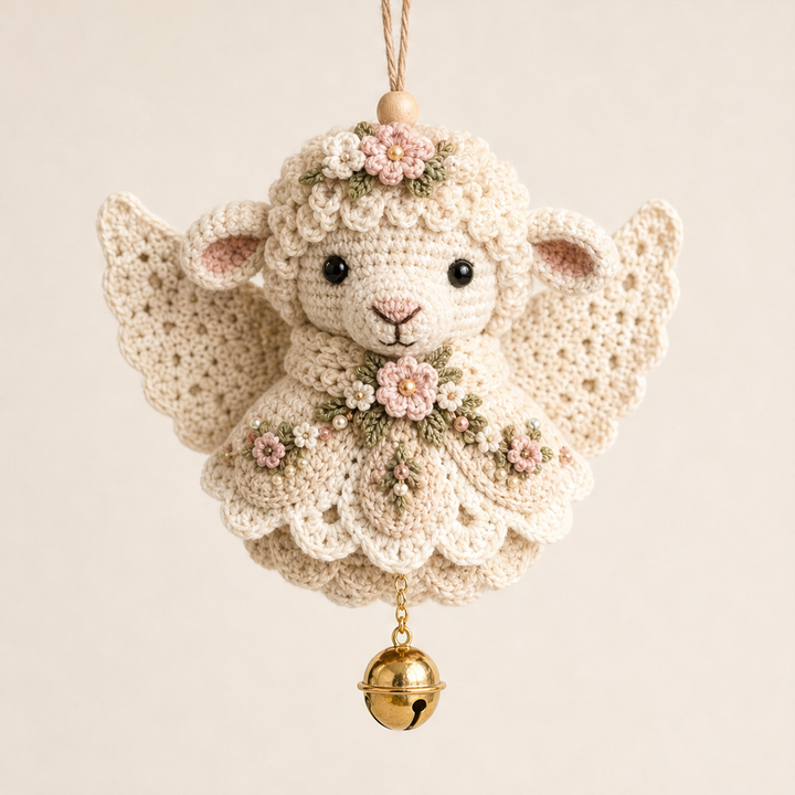 Hearthstitch – Beginner-Friendly 3D Angel Crochet Kit + 50% OFF Cream