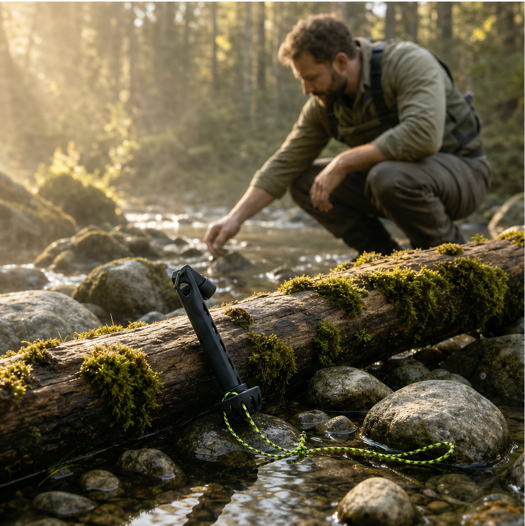 Threadfin – Magnetic Auto-Align Fly Threader for One-Hand Threading + 50% OFF lifestyle