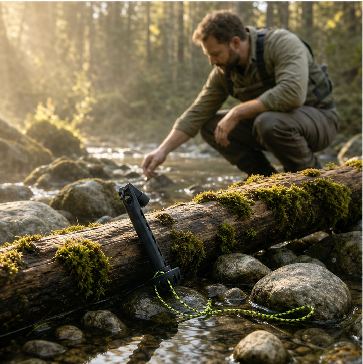 Threadfin – Magnetic Auto-Align Fly Threader for One-Hand Threading + 50% OFF lifestyle