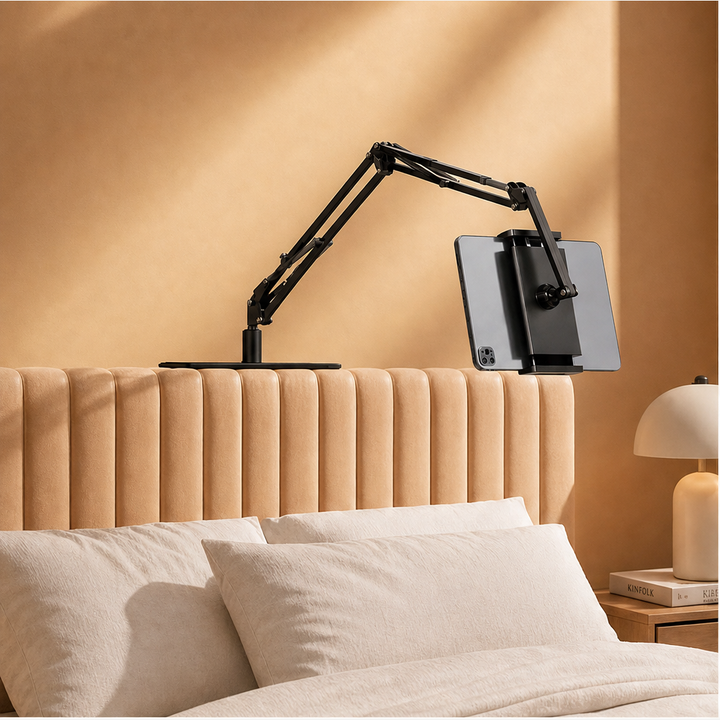 Armlyn – Hands-Free Hidden Mattress Base Tablet Stand + 50% OFF lifestyle