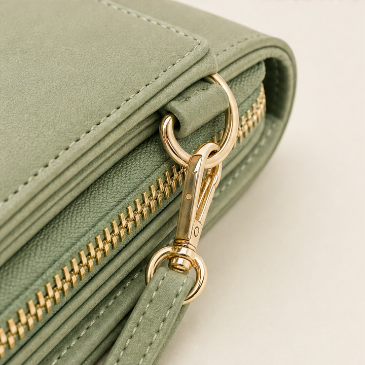 Sablewick – RFID-Blocking Touchscreen Crossbody Wallet Bag + 50% OFF detail