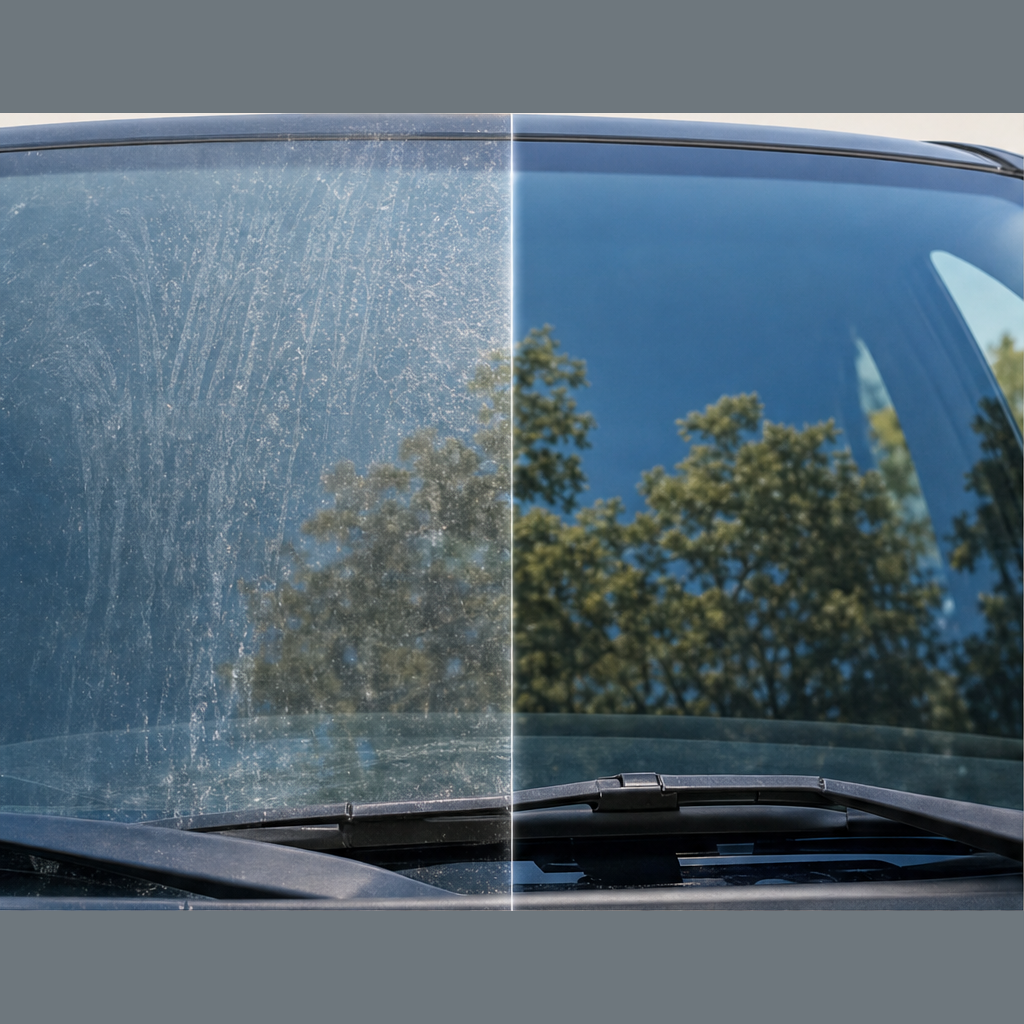 Clearbuff – One-Wipe Oil Film Remover for Car Glass + 50% OFF detail