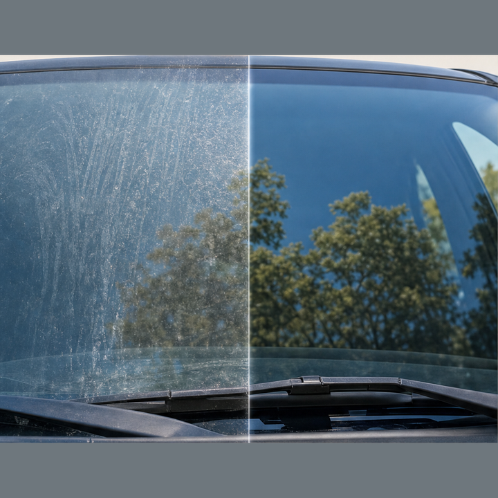 Clearbuff – One-Wipe Oil Film Remover for Car Glass + 50% OFF detail