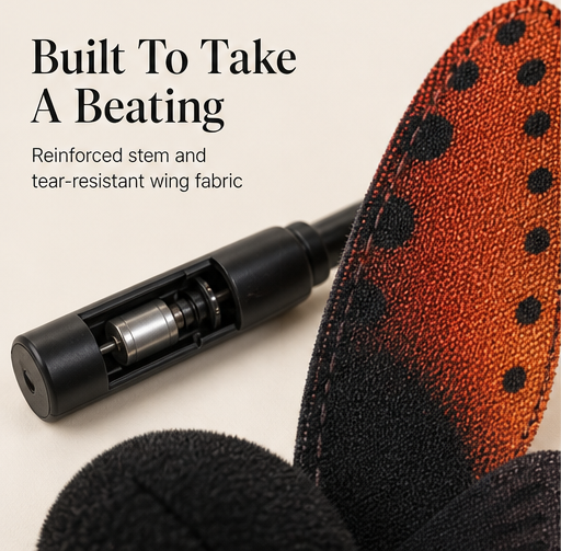 Flutterbeau – Auto-Flutter Sensor Butterfly Interactive Cat Toy + 50% OFF detail