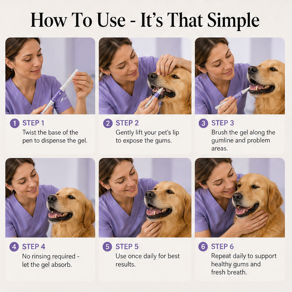Cavora – No-Brush Tartar &amp; Plaque Remover Pet Oral Repair Gel + 50% OFF detail