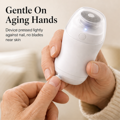 Softbury – Safe Auto-Rotating LED Electric Nail Polisher + 1+1 FREE
