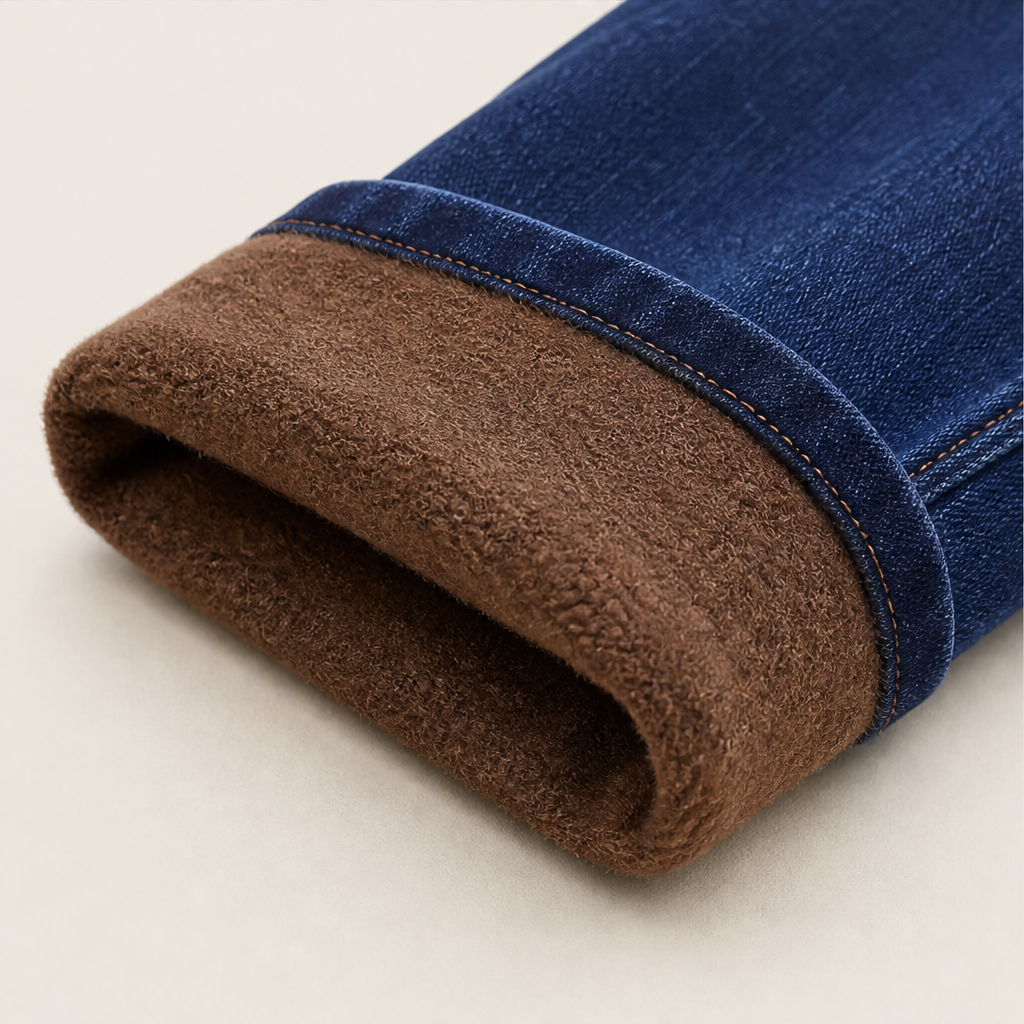 Thermayne – Plush-Lined High-Stretch Skinny Jeans + 50% OFF detail