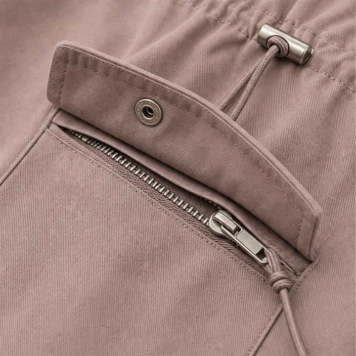 Rainholt – Waterproof Windproof Hooded Trench Coat + 50% OFF detail
