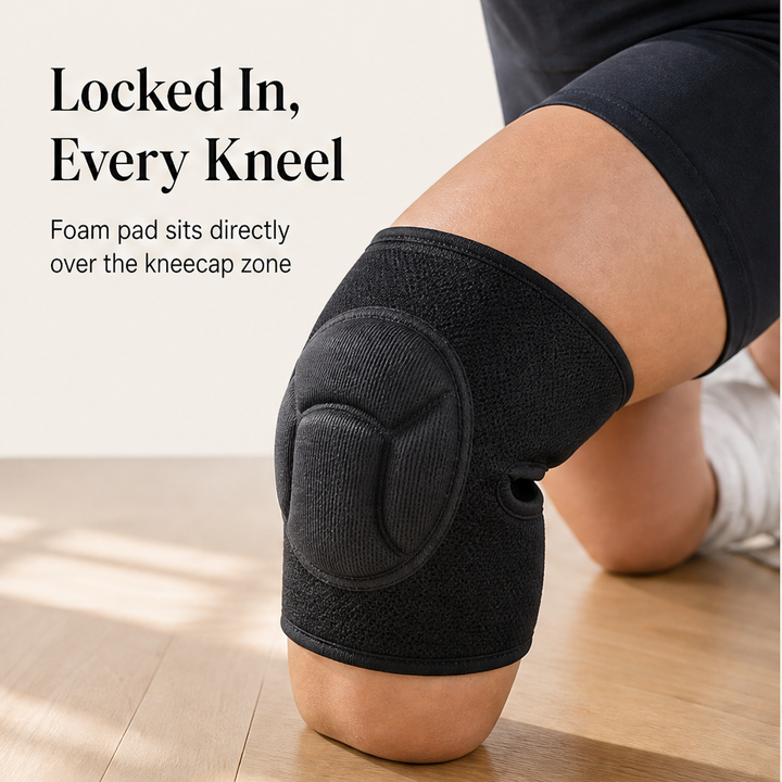 Kneelix – Shock-Absorbing Non-Slip Compression Knee Pads + 50% OFF detail