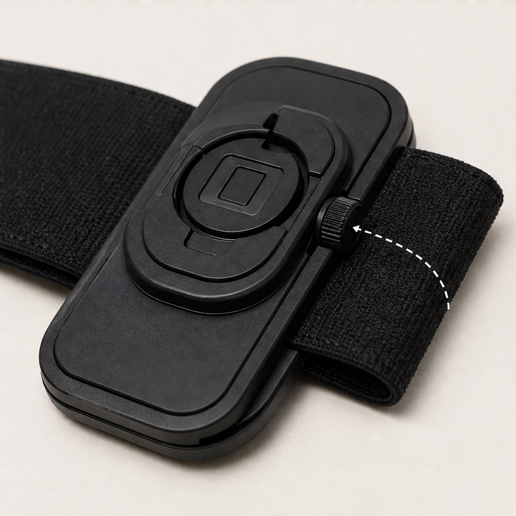 Pivotgrip – 360° Rotating, Snap-Off Wrist &amp; Arm Phone Holder + 50% OFF detail
